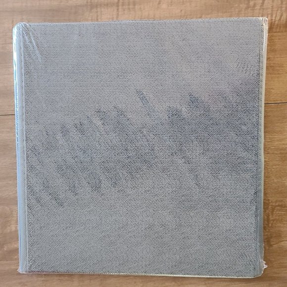 Closet Essentials Collapsible Storage Container 10.5" Square. Handles Gray NEW - Picture 2 of 3